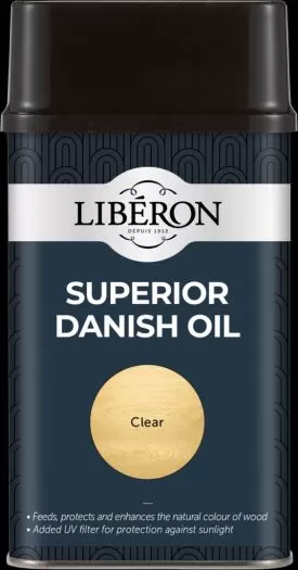 Liberon Superior Danish Oil with UV Filter