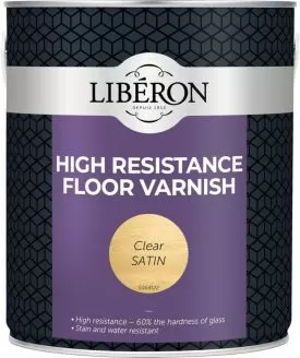 Liberon High Resistance Floor Varnish