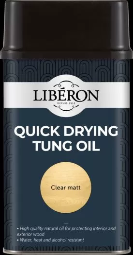 Liberon Quick Drying Tung Oil