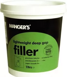 Mangers Lightweight Filler (For Deep Gaps)
