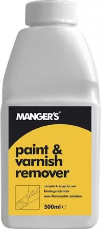 Mangers Paint & Varnish Remover