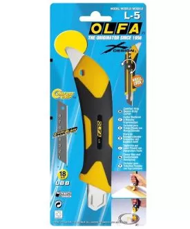 Olfa Knives 18mm Snap Knife L-5