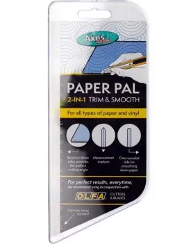 Axus Paper Pal 2-in-1 Trim & Smooth