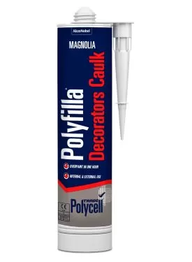 Polycell Decorators Caulk Magnolia 380ml