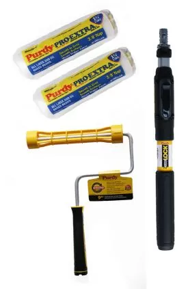 Purdy 9" White Dove Roller Kit