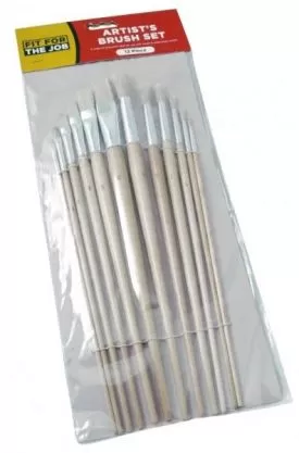 Rodo Artist's Brush Set (Fitch Type)