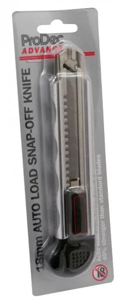 Rodo ProDec 18mm Trade Auto Load Snap Knife