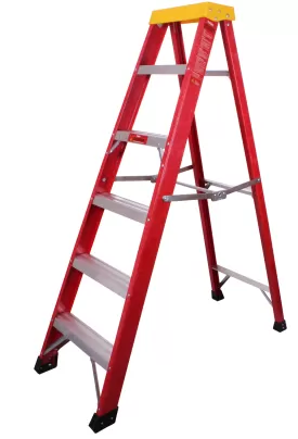 Rodo ProDec Fibreglass Stepladder