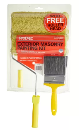 Rodo ProDec 9" Exterior Masonry Painting Kit