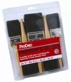 Rodo 12pc Prodec Painters Dozen Brush Set