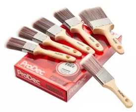 Rodo ProDec 5pc Premier Brush Set