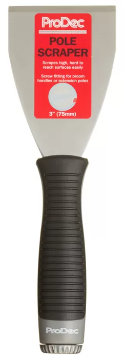 Rodo ProDec Pole Scraper (Straight Head)