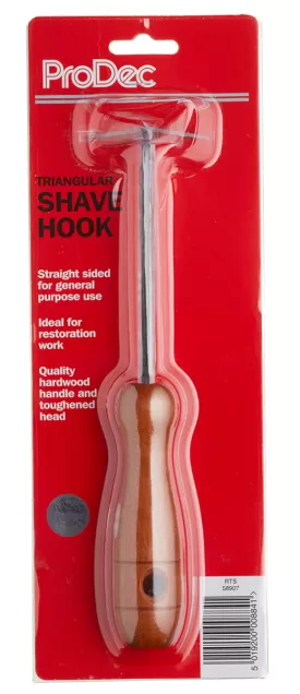 Rodo ProDec Triangular Shavehook