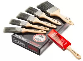 Rodo ProDec Trojan 6 pc Paint Brush Set