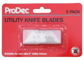 Rodo ProDec Utility Knife Blades (Pk 5)
