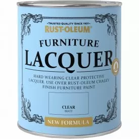 Rust-Oleum Furniture Lacquer Clear Matt