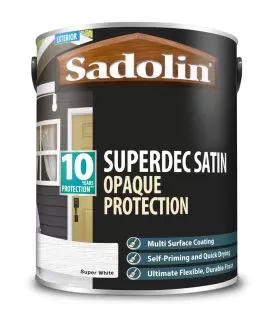 Sadolin New Superdec Opaque Wood Protection
