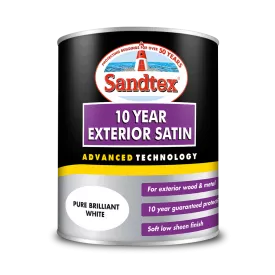 Sandtex 10 Year Exterior Satin