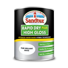 Sandtex Rapid Dry Plus High Gloss