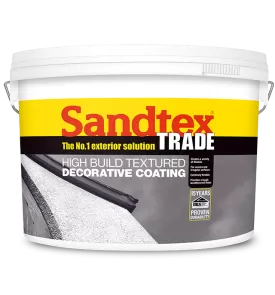 Sandtex Trade High Build Textured Decorative Coating