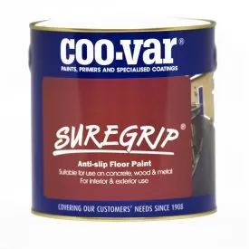 Coo-Var Suregrip - Internal / External Floor Paint