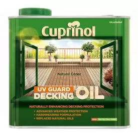 Cuprinol UV Guard Decking Oil