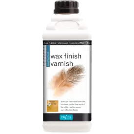 Polyvine Wax Finish Varnish