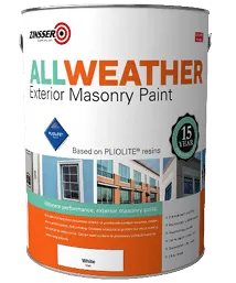 Zinsser Allweather Exterior Masonry Paint