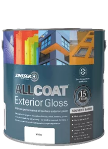 Zinsser Allcoat Exterior (Gloss Finish) Solvent Based