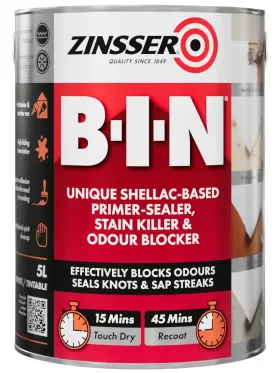 Zinsser BIN Primer-Sealer & Stain Killer