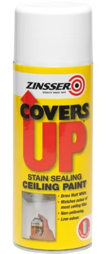 Zinsser Covers Up
