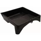 Rodo 15" Black Plastic Roller Tray