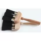 Dec Ware Brushes 3 and 4 Ring Dust Brushes (Bristle)