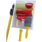 Rodo ProDec 9" Exterior Masonry Painting Kit