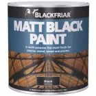 Blackfriar Matt Black Paint