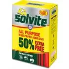 Henkel Adhesives Solvite Extra Strong Wallpaper Adhesive