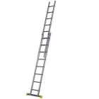 Werner Square Rung Extension Ladder 2.4m Double 57711120