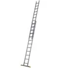 Werner Square Rung Extension Ladder 3.57m Double 57711320