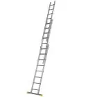 Werner Square Rung Extension Ladder 2.45m Triple 57712120