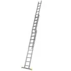 Werner Square Rung Extension Ladder 3.01m Triple 57712220