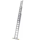 Werner Square Rung Extension Ladder 3.58m Triple 57712320