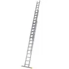 Werner Square Rung Extension Ladder 4.14m Triple 57712420