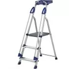 Werner Stepladder 3 Tread Workstation 7050318L