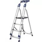 Werner Stepladder 4 Tread Workstation 7050418L