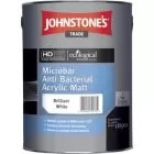 Johnstones Microbar Anti Bacterial Acrylic Matt
