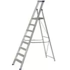 Werner Platform Stepladder 8 Tread MasterTrade™ 7150818