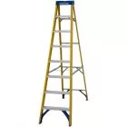 Werner Fibreglass Stepladder 8 Tread 7160818
