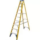 Werner Fibreglass Stepladder 10 Tread 7161018