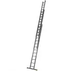 Werner D Rung Extension Ladder 4.09m Triple 7234118