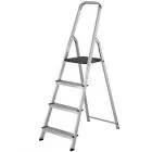 Werner Stepladder 4 Tread High Handrail 7400418L
